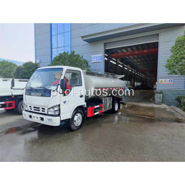 5000liters Water Tank Tank Truck Milk Transport